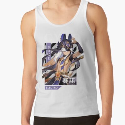 Alternative view of Cyno Genshin Impact Tank Top