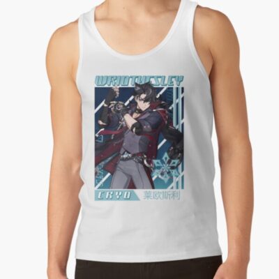 Alternative view of Wriothesley Genshin Impact Tank Top