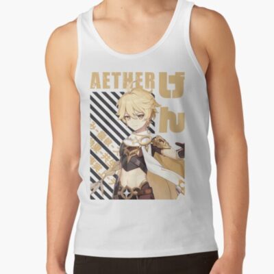 Alternative view of Genshin Impact Aether Tank Top