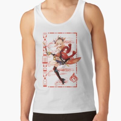 Alternative view of Genshin Impact Yoimiya Tank Top