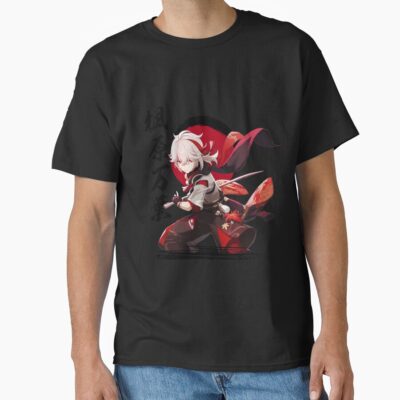Alternative view of Kaedehara Kazuha Genshin Impact New Character T-shirt