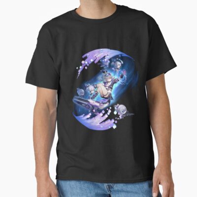 Alternative view of Silver Wolf Honkai Star Rail T-shirt