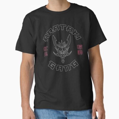 Alternative view of Arataki Gang Burst T-shirt