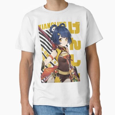 Alternative view of Genshin Impact Xiangling T-shirt