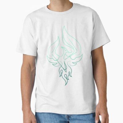 Alternative view of Genshin Impact Xiao Constellation T-shirt