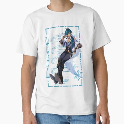 Alternative view of Genshin Impact Kaeya T-shirt