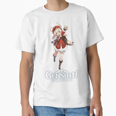 Alternative view of Klee Genshin Impact T-shirt