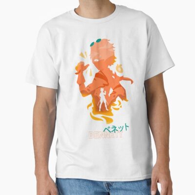 Alternative view of Genshin Impact Bennett T-shirt