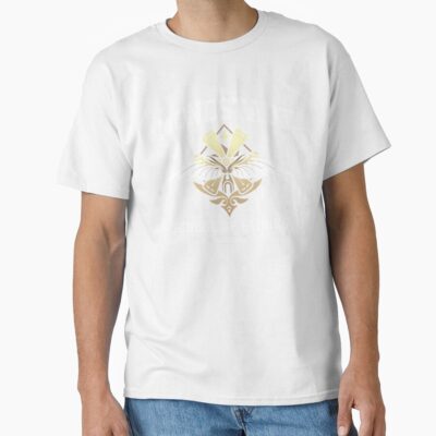 Alternative view of Mondstadt School Of Gliding Genshin Impact T-shirt