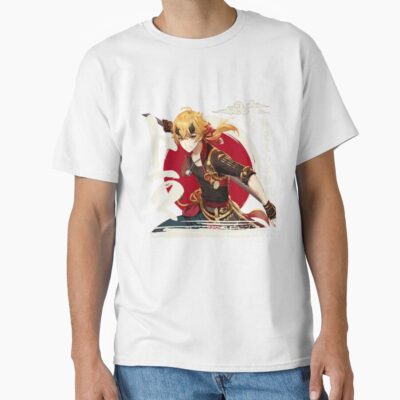 Alternative view of Genshin Impact Thoma T-shirt