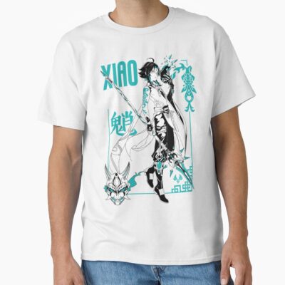 Alternative view of Xiao Genshin Impact T-shirt