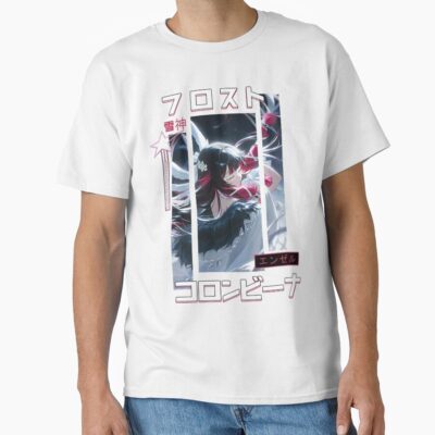 Alternative view of Columbina Genshin Impact Moonbound Reverie T-shirt