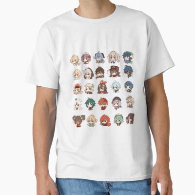 Alternative view of All Characters T-shirt