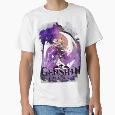 Alternative view of Watercolor Fischl T-shirt