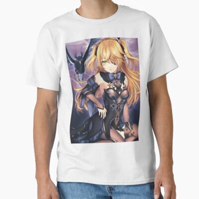 Alternative view of Genshin Impact Fischl T-shirt