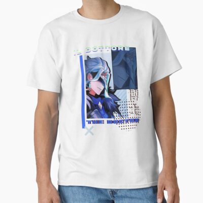 Alternative view of Genshin Impact Dottore T-shirt