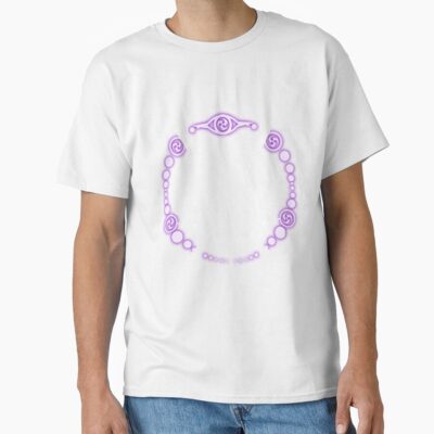 Alternative view of Raiden Shogun Constellation Design White T-shirt