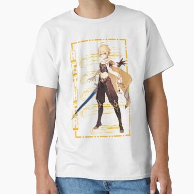 Alternative view of Genshin Impact Aether T-shirt