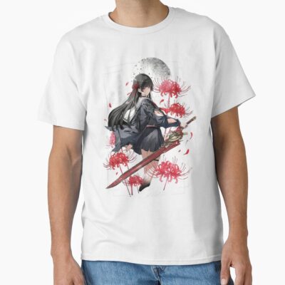 Alternative view of Chisa Wuthering Waves T-shirt