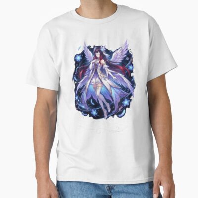Alternative view of Columbina Genshin Impact T-shirt