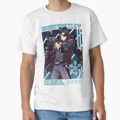Alternative view of Wriothesley Genshin Impact T-shirt
