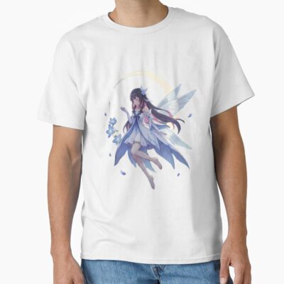Alternative view of Columbina Genshin Impact T-shirt