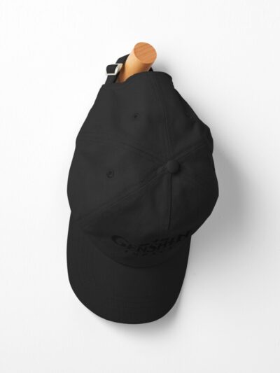Alternative view of Genshin Impact Black White Logo Cap