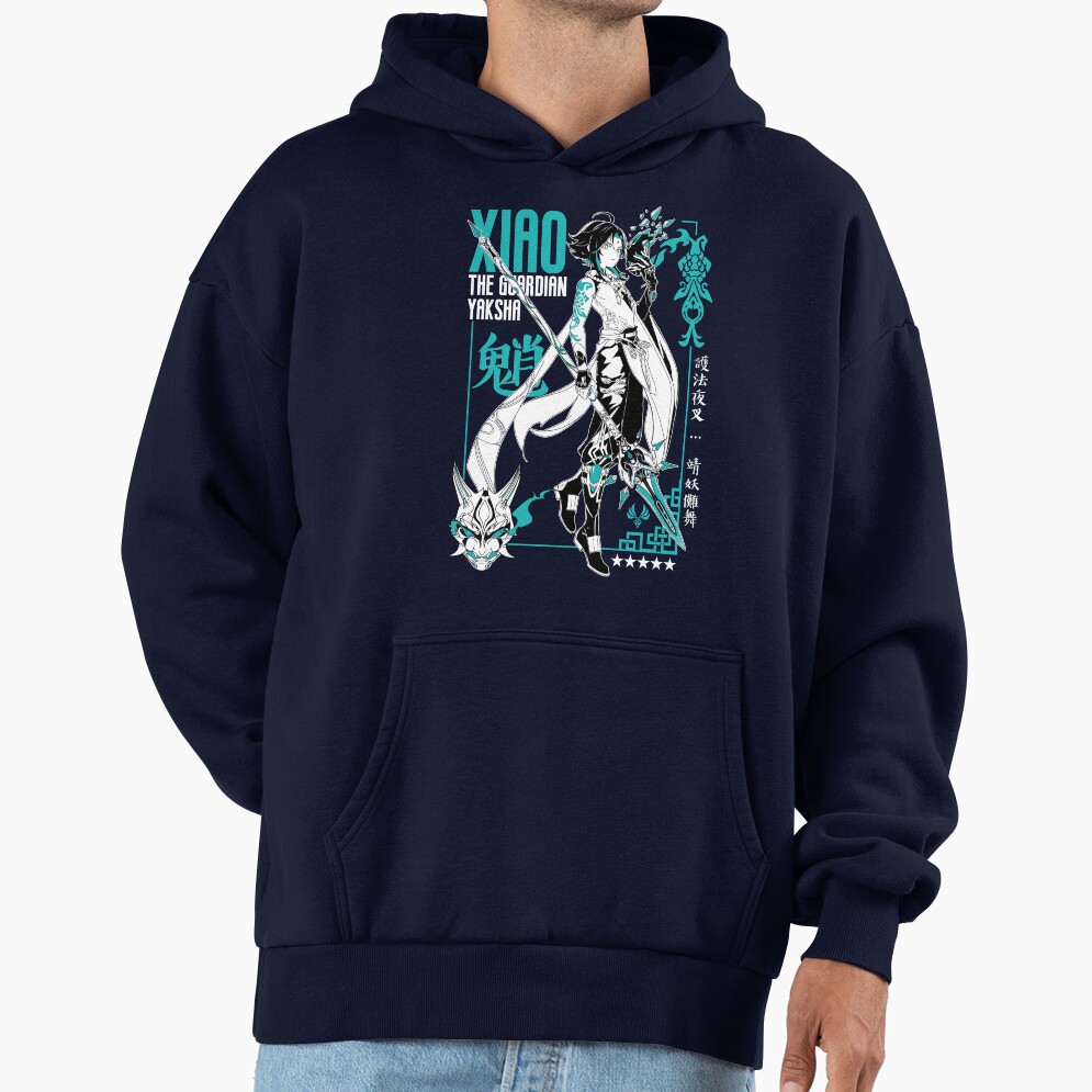 Xiao Genshin Impact Hoodie - Image 5