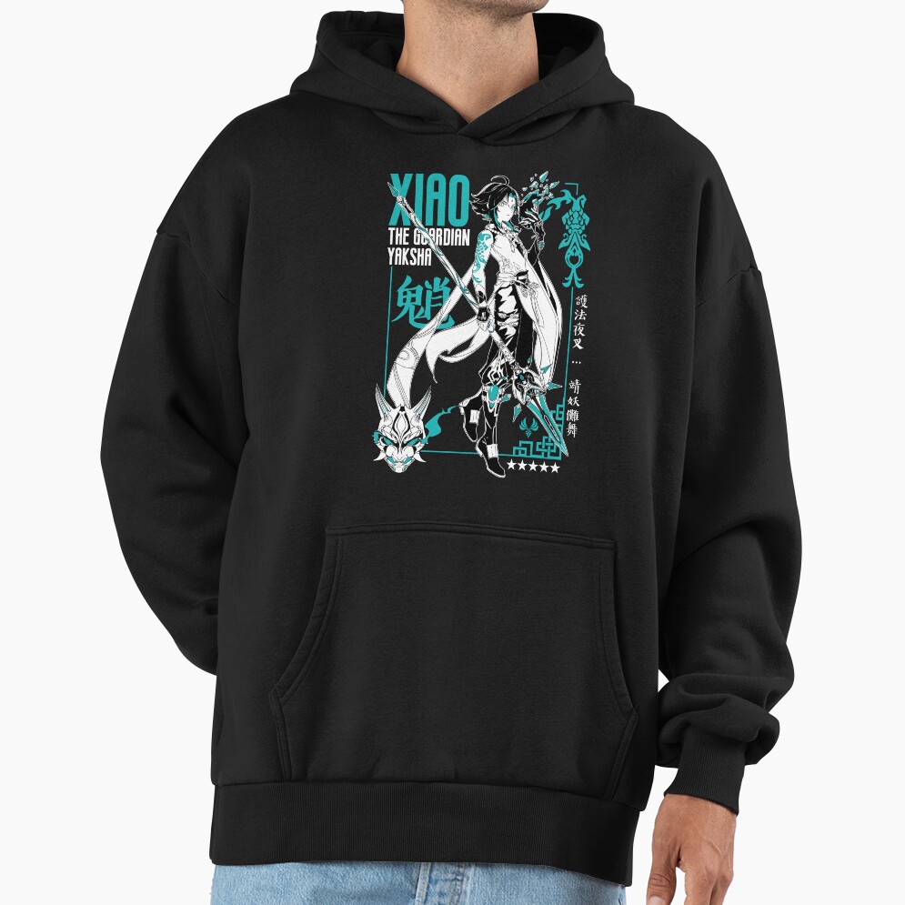 Xiao Genshin Impact Hoodie