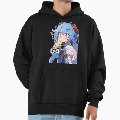 Alternative view of Ganyu Love Hoodie