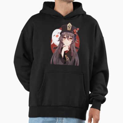 Alternative view of Hu Tao Hoodie