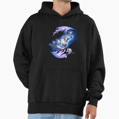 Alternative view of Silver Wolf Honkai Star Rail Hoodie