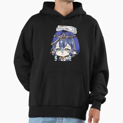 Alternative view of Layla Genshin Impact Hoodie