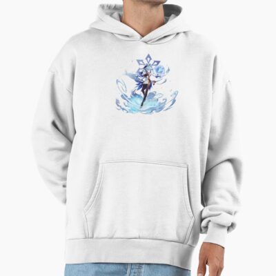 Alternative view of Genshin Impact Ganyu Hoodie