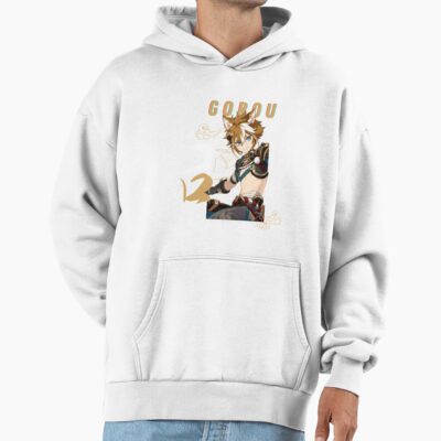 Alternative view of Genshin Impact Gorou Hoodie
