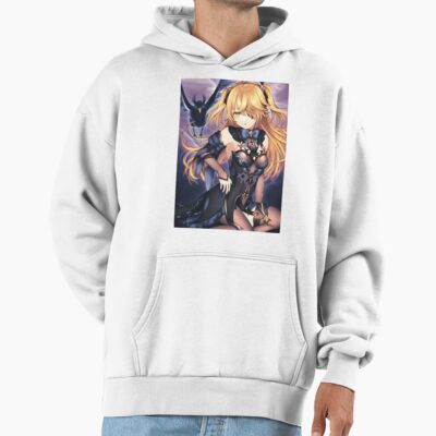 Alternative view of Genshin Impact Fischl Hoodie