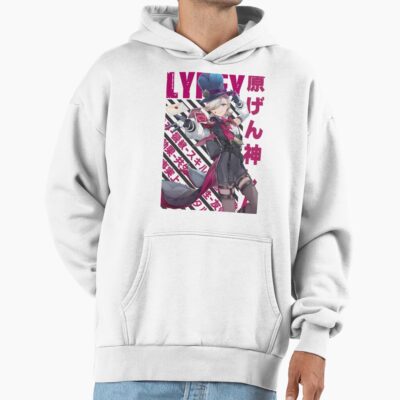 Alternative view of Genshin Impact Lyney Hoodie