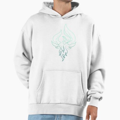 Alternative view of Genshin Impact Xiao Constellation Hoodie