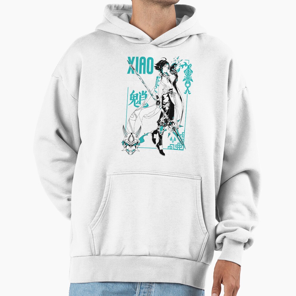Xiao Genshin Impact Hoodie - Image 2