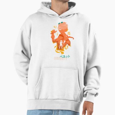 Alternative view of Genshin Impact Bennett Hoodie