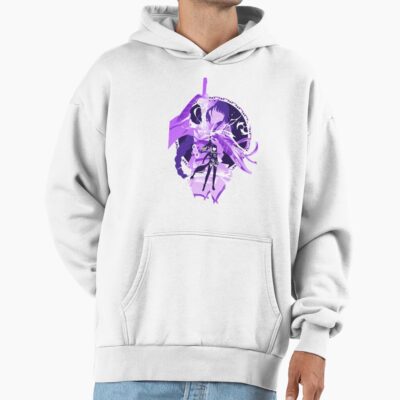 Alternative view of Electro Raiden Shogun Hoodie