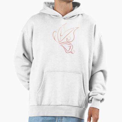 Alternative view of Genshin Impact Hu Tao Constellation Hoodie