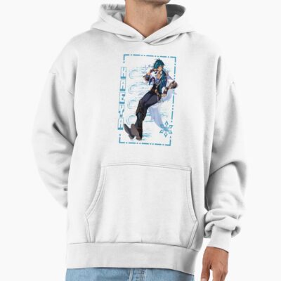 Alternative view of Genshin Impact Kaeya Hoodie