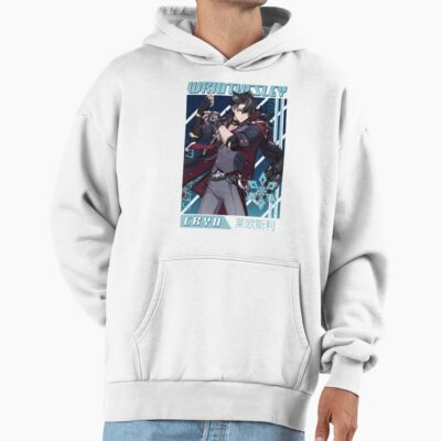 Alternative view of Wriothesley Genshin Impact Hoodie