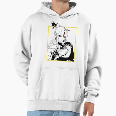Alternative view of Ningguang Genshin Impact Hoodie