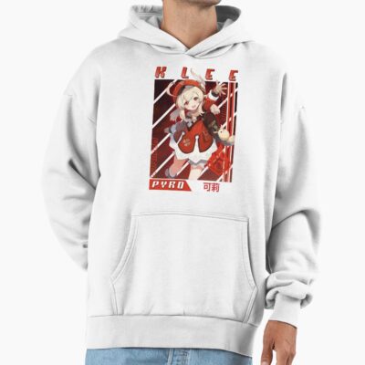 Alternative view of Klee Genshin Impact Hoodie