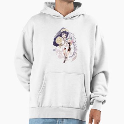 Alternative view of Honkai Impact 3rd Raiden Mei And Kiana Kaslana Eternal Love Hoodie