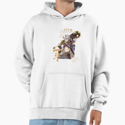 Alternative view of Genshin Impact Arataki Itto Hoodie