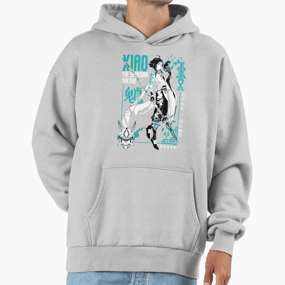 Xiao Genshin Impact Hoodie - Image 4