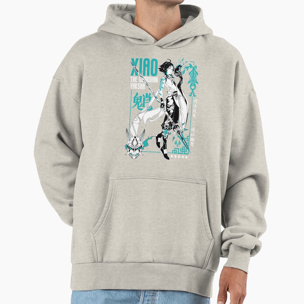Xiao Genshin Impact Hoodie - Image 3